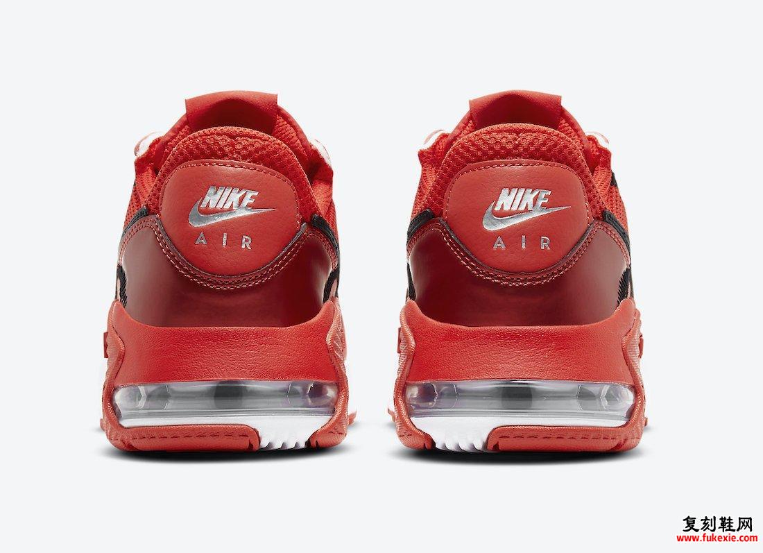 Nike Air Max Excee Red Black DC2341-600发售日期