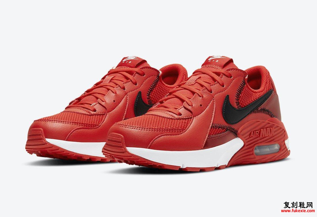 Nike Air Max Excee Red Black DC2341-600发售日期