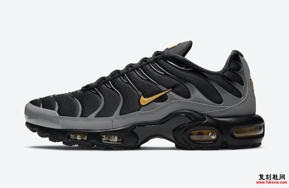 Nike Air Max Plus Batman DC0956-001发售日期