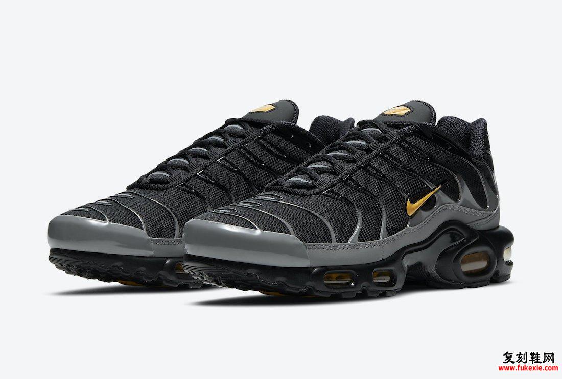 Nike Air Max Plus Batman DC0956-001发售日期