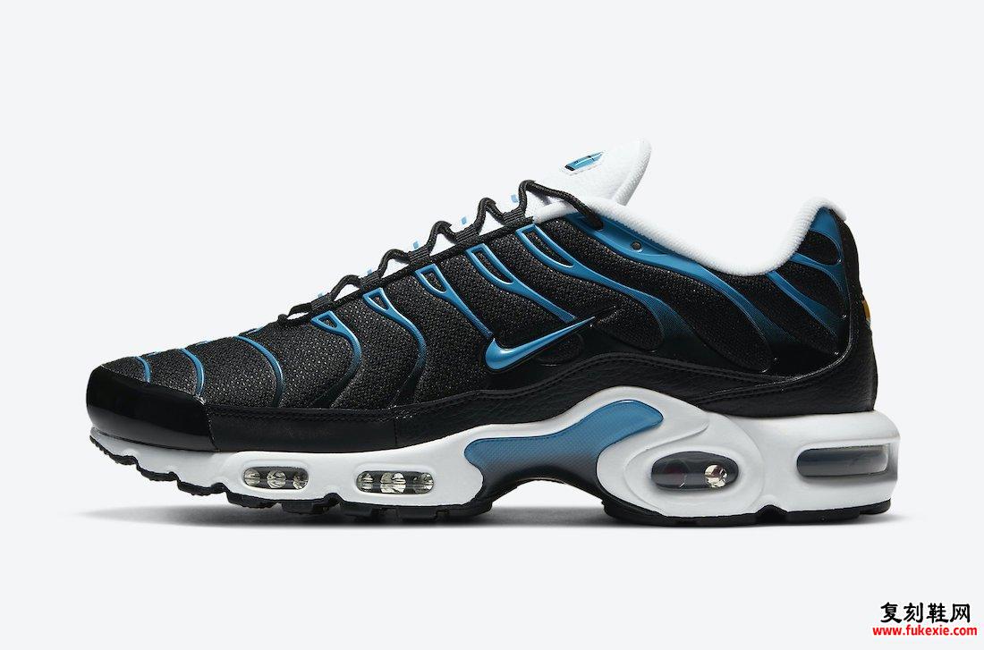 Nike Air Max Plus Laser Blue CZ8687-001发售日期