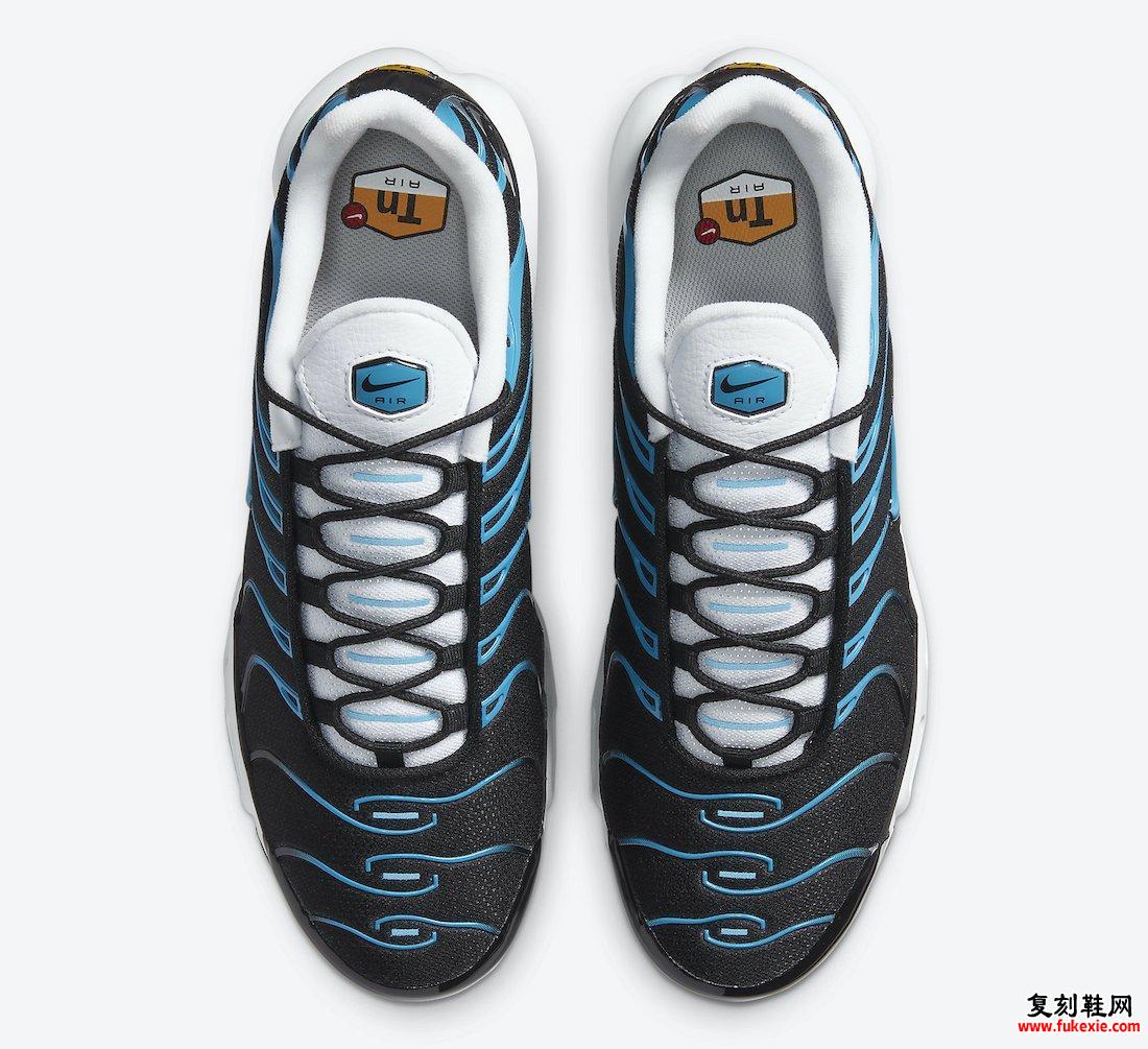 Nike Air Max Plus Laser Blue CZ8687-001发售日期