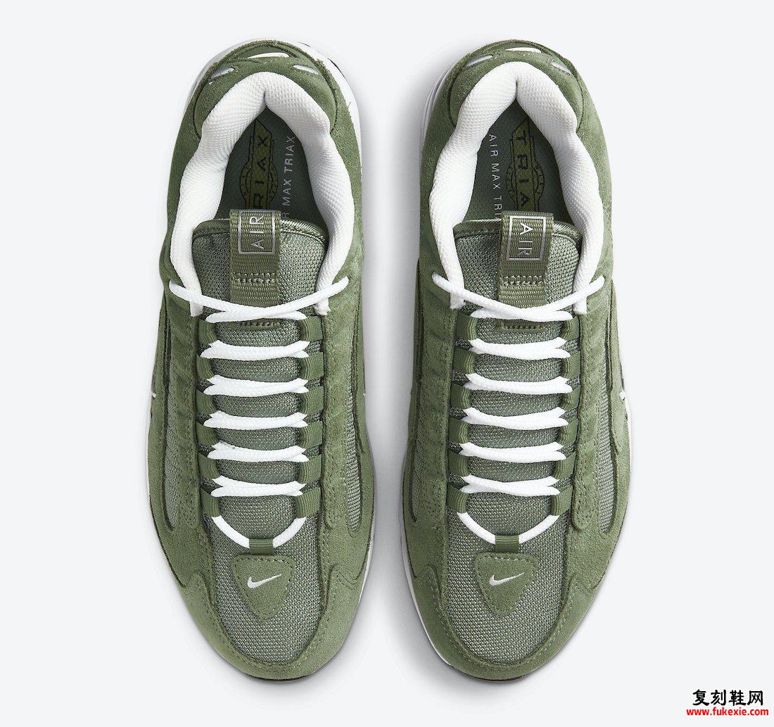Nike Air Max Triax LE绿色白色黑色CT0171-300发售日期