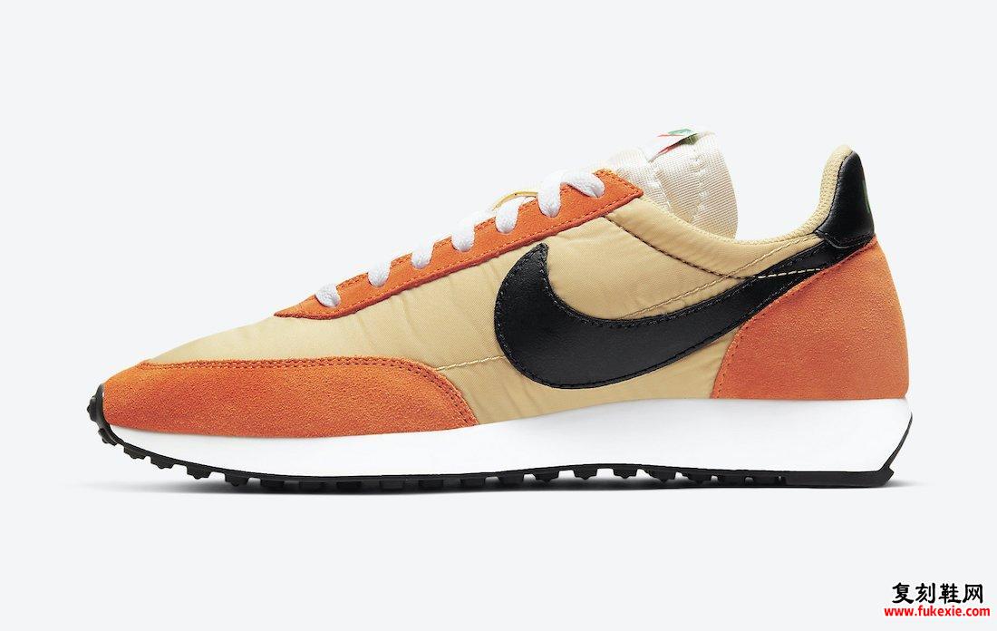 Nike Air Tailwind 79 Team Gold Starfish 487754-703发售日期信息