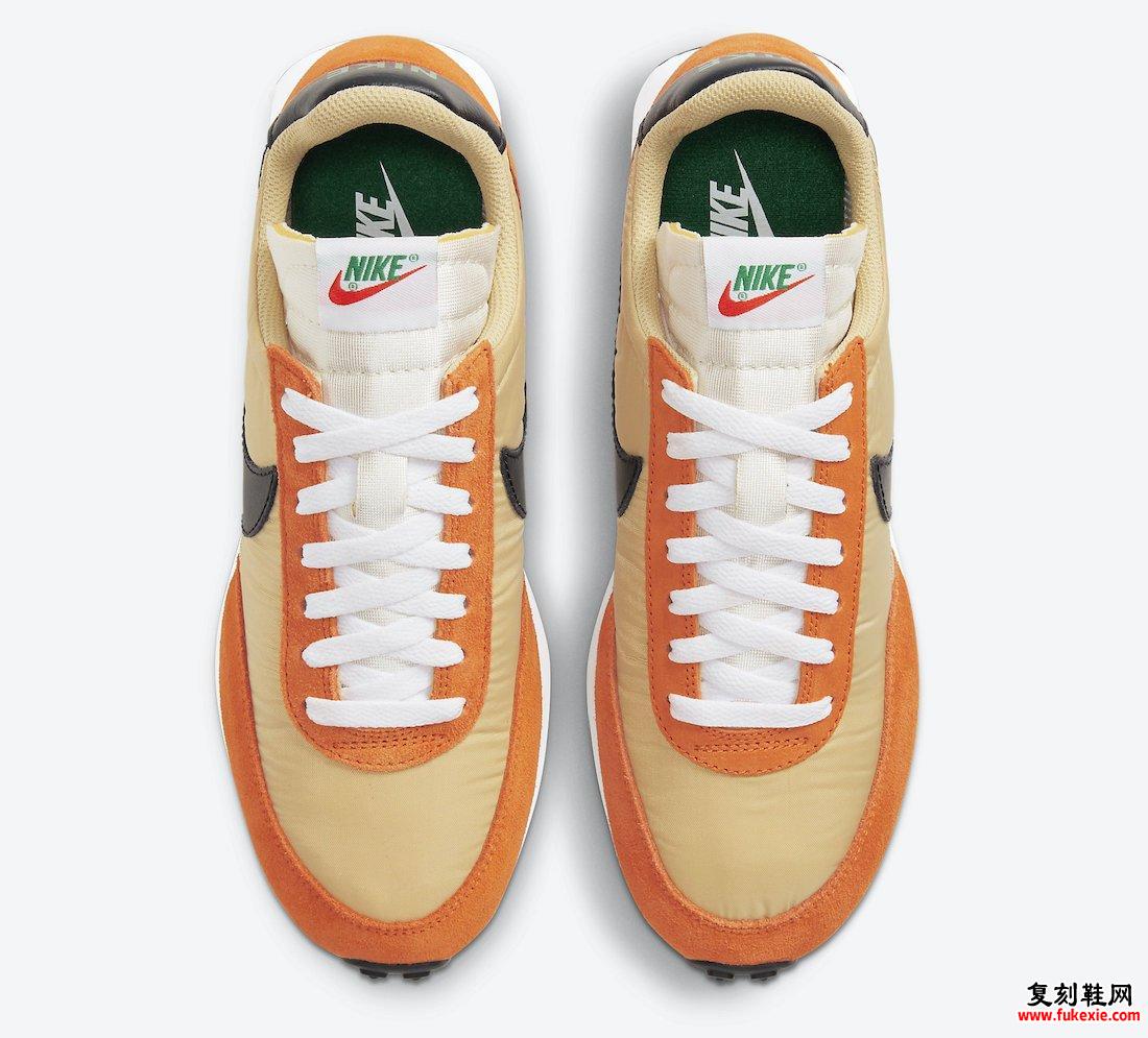 Nike Air Tailwind 79 Team Gold Starfish 487754-703发售日期信息