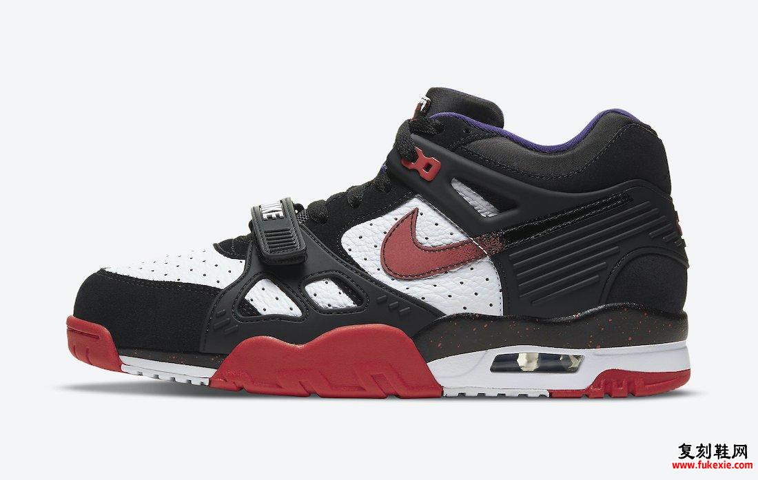 Nike Air Trainer 3 Dracula发布日期信息