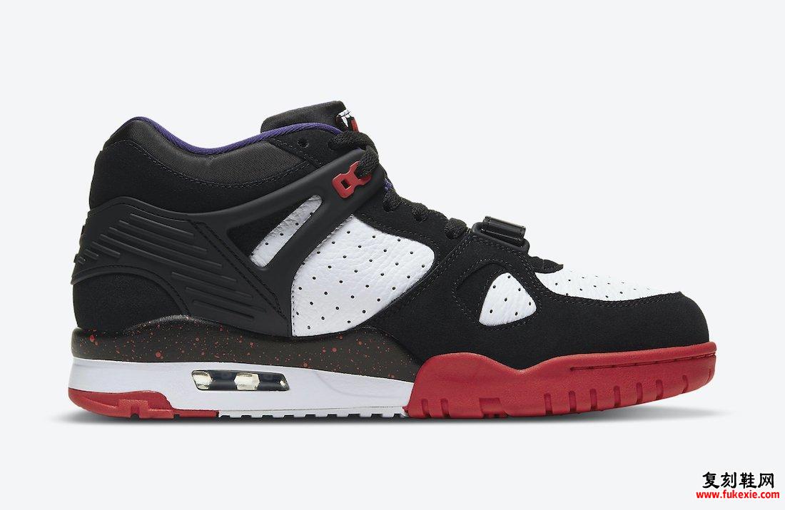 Nike Air Trainer 3 Dracula发布日期信息