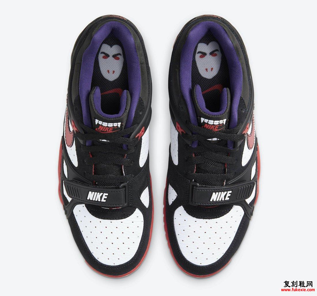 Nike Air Trainer 3 Dracula发布日期信息