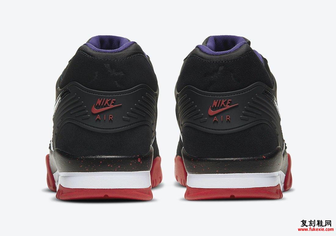 Nike Air Trainer 3 Dracula发布日期信息