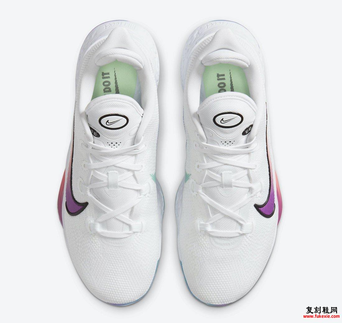 Nike Air Zoom BB NXT White Hyper Violet CK5707-100发售日期
