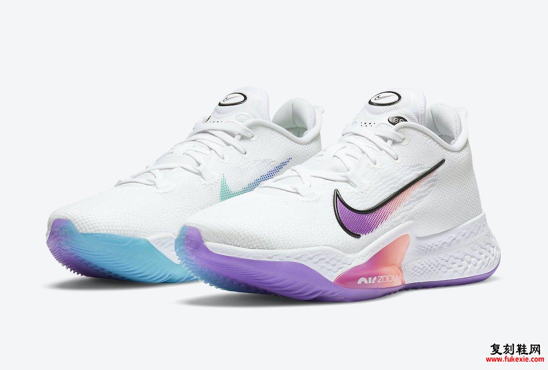 Nike Air Zoom BB NXT White Hyper Violet CK5707-100发售日期