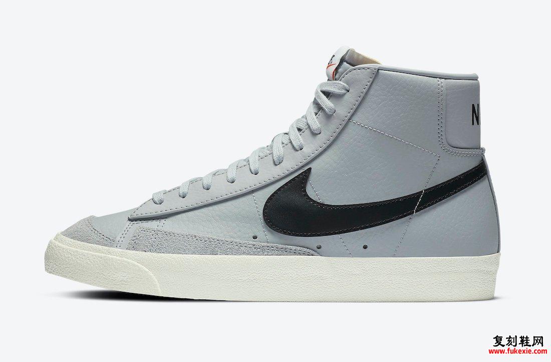 Nike Blazer Mid 77 Vintage Grey黑色BQ6806-001发售日期信息