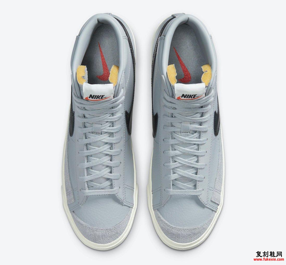 Nike Blazer Mid 77 Vintage Grey黑色BQ6806-001发售日期信息