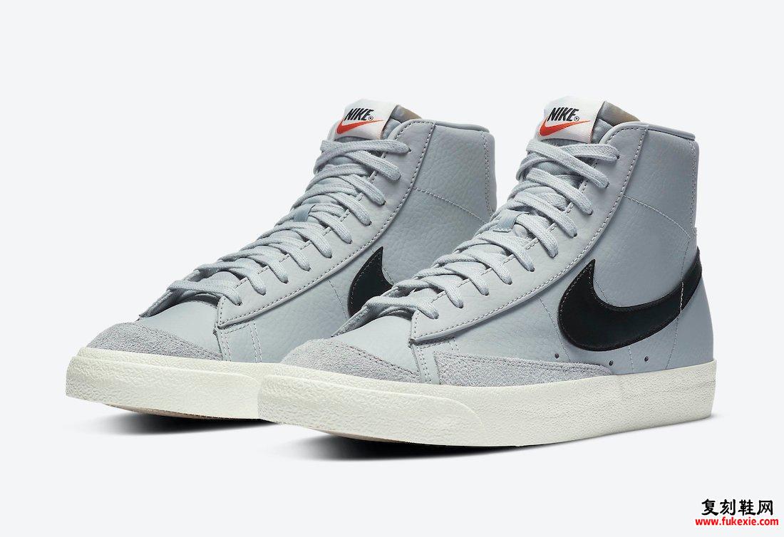 Nike Blazer Mid 77 Vintage Grey黑色BQ6806-001发售日期信息