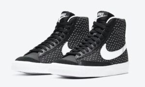 Nike Blazer Mid Polka Swooshes DC9197-001发售日期