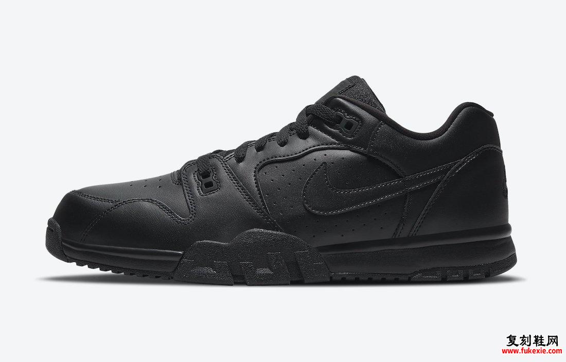 Nike Cross Trainer Low Triple Black CQ9182-001发售日期信息