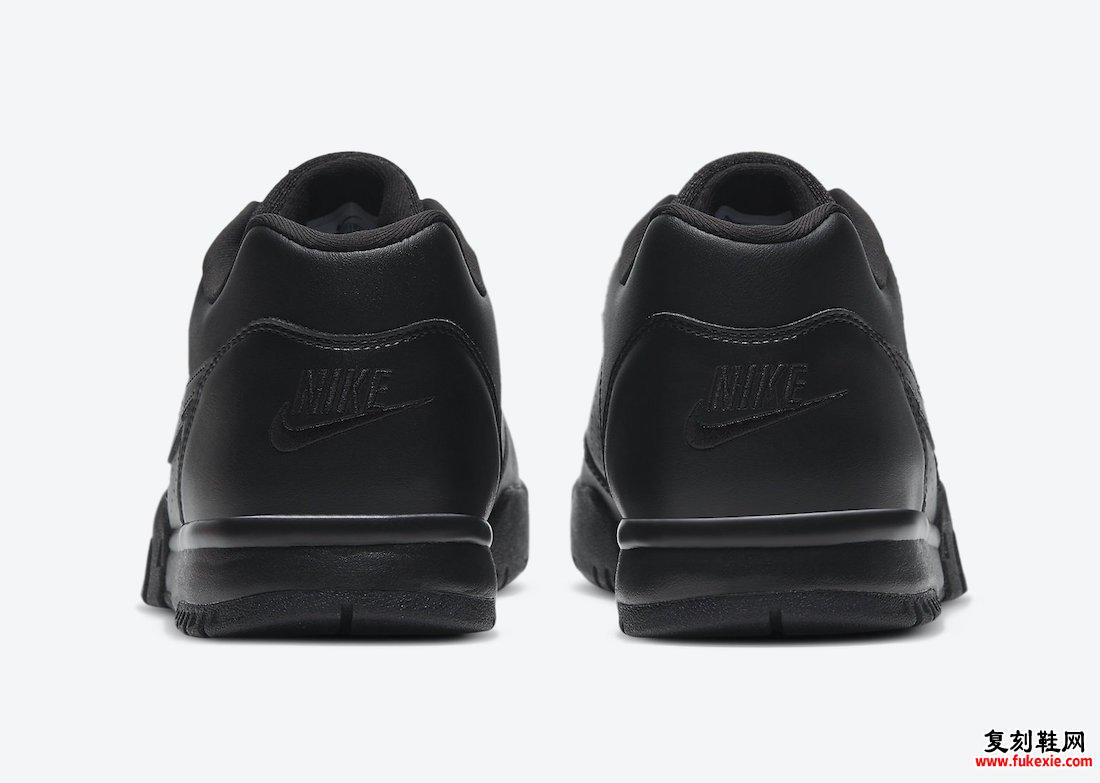 Nike Cross Trainer Low Triple Black CQ9182-001发售日期信息