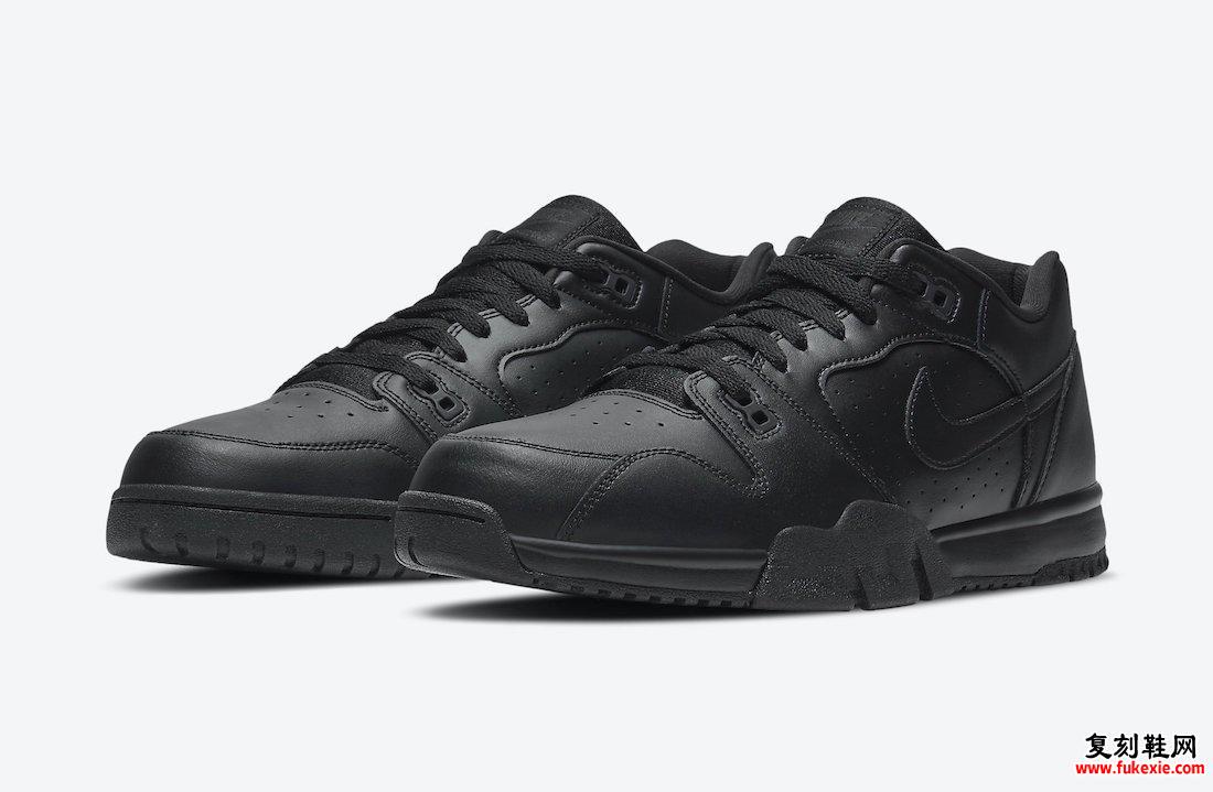 Nike Cross Trainer Low Triple Black CQ9182-001发售日期信息