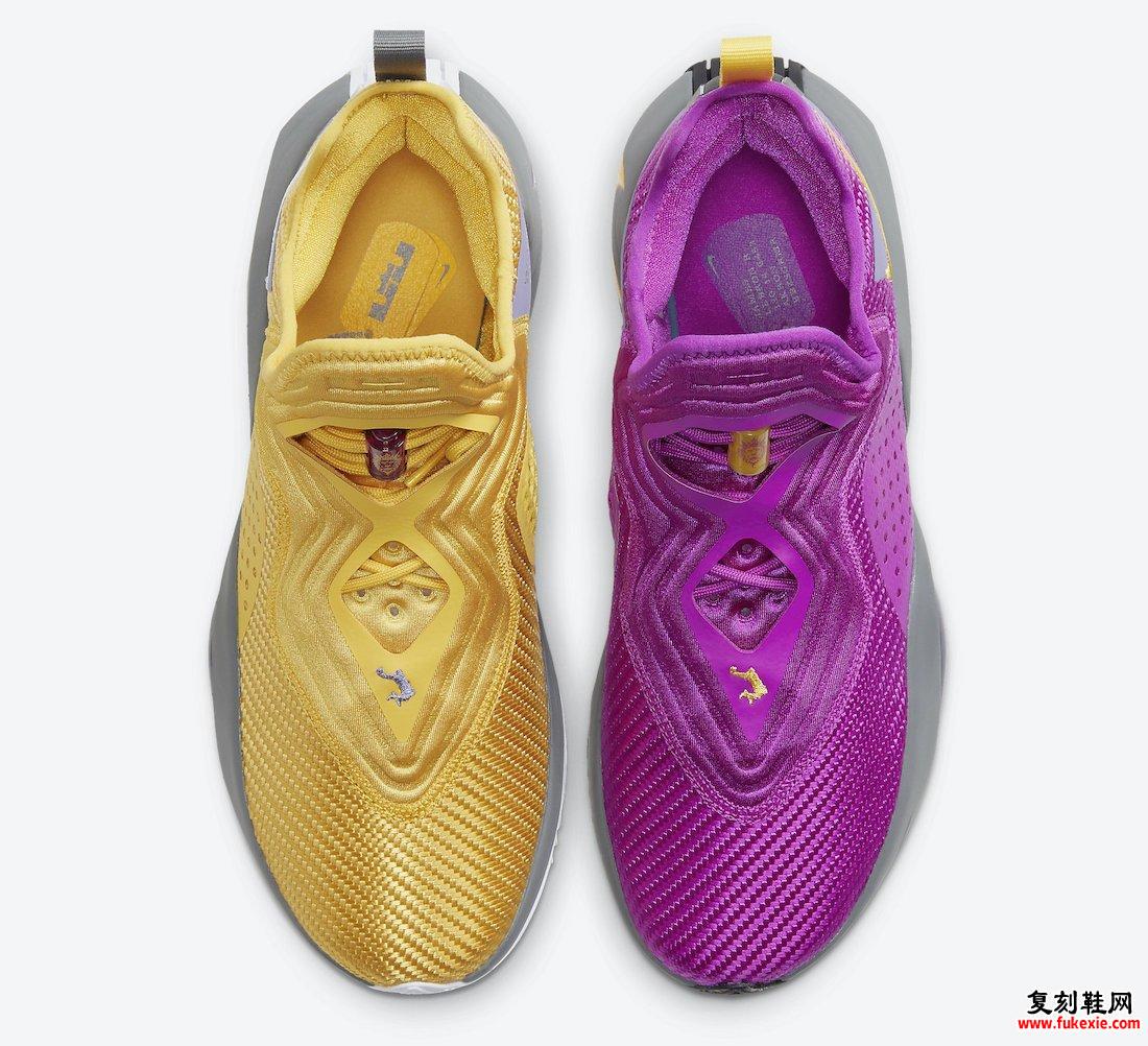 Nike LeBron Soldier 14 Lakers CK6047-500发售日期
