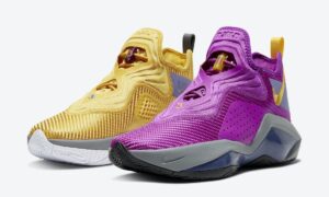 Nike LeBron Soldier 14 Lakers CK6047-500发售日期