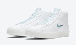 Nike SB Zoom Blazer Mid Premium Glacier Ice CU5283-100发售日期