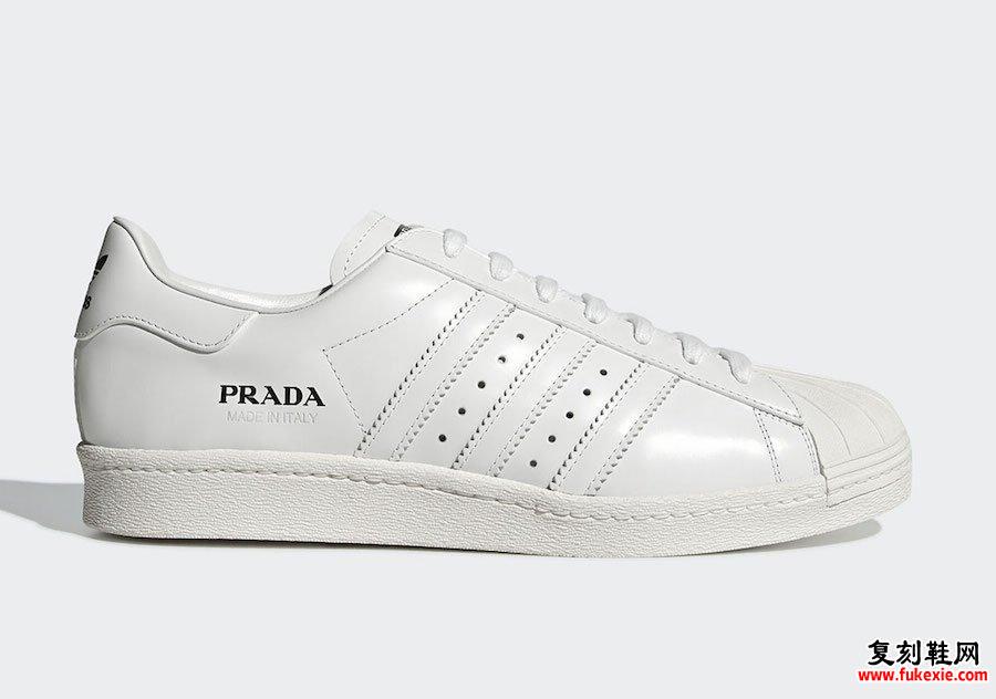 Prada adidas Superstar FW6683发售日期