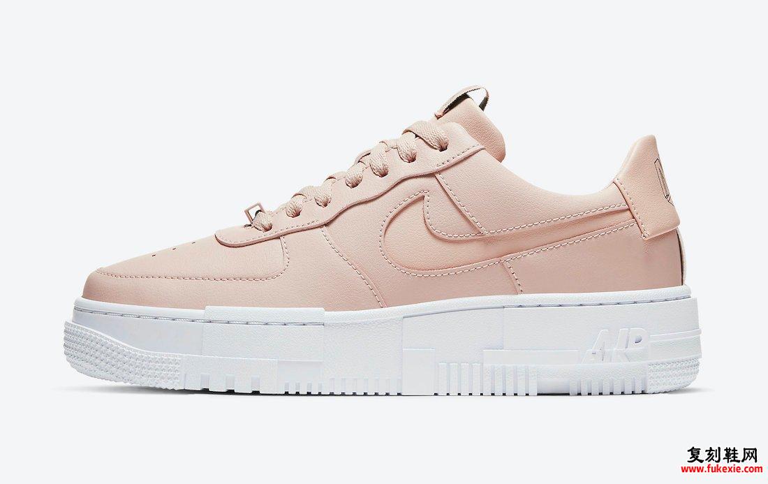 Nike Air Force 1 Pixel Particle Beige CK6649-200发售日期