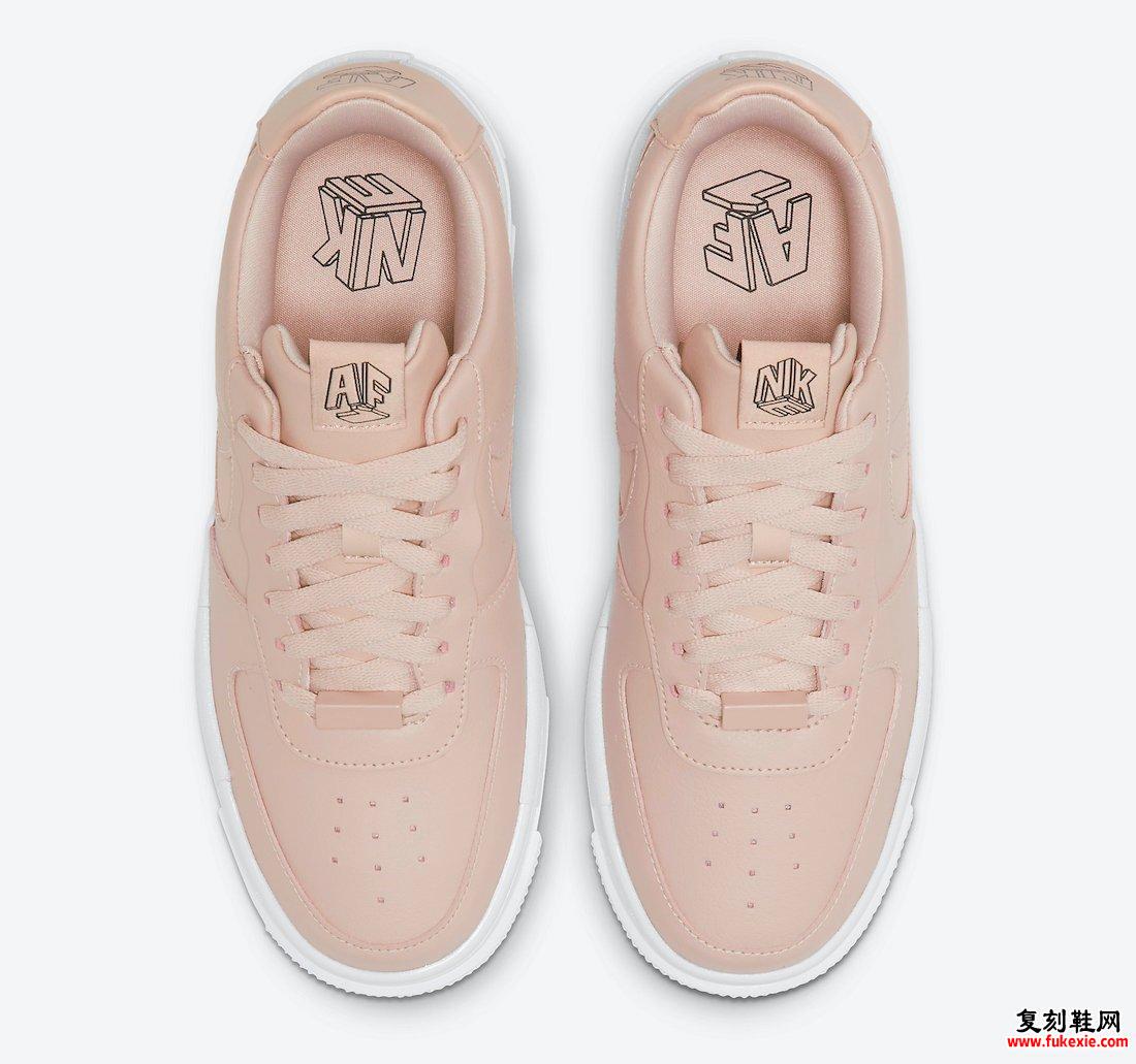 Nike Air Force 1 Pixel Particle Beige CK6649-200发售日期