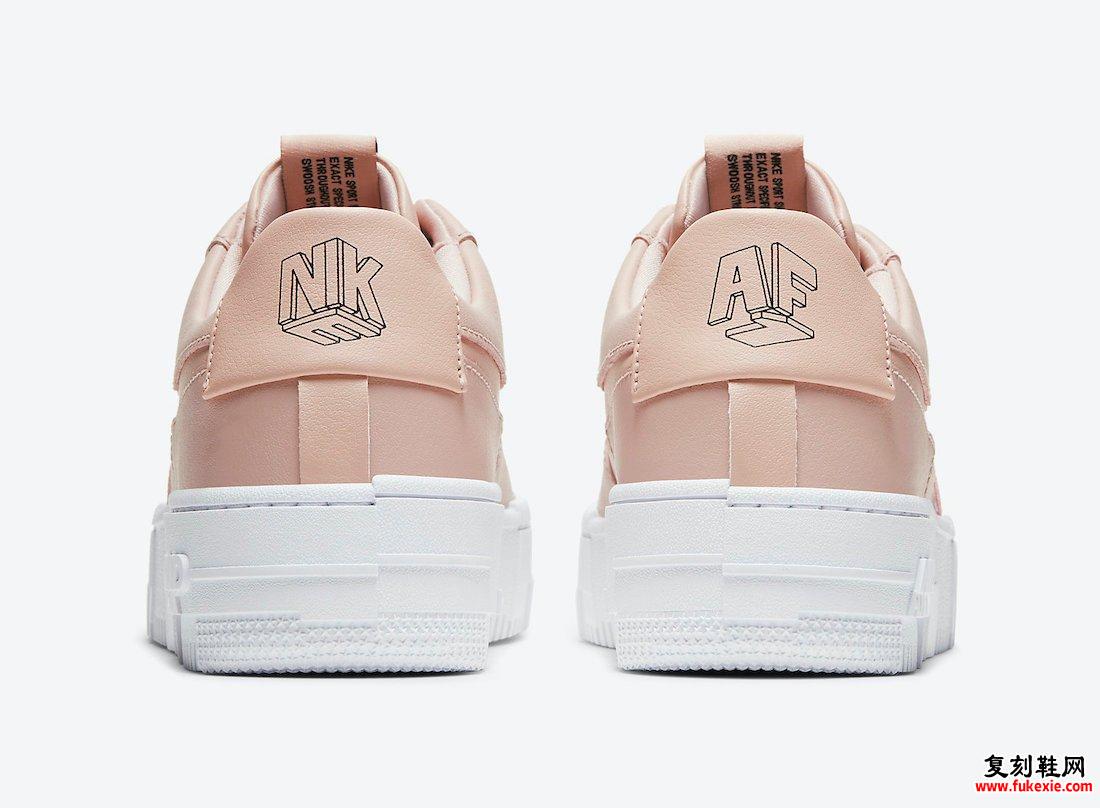 Nike Air Force 1 Pixel Particle Beige CK6649-200发售日期