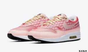 Nike Air Max 1草莓柠檬水CJ0609-600发售日期