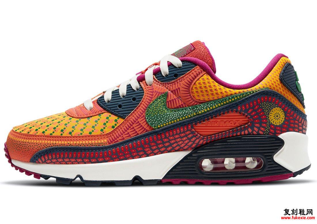 Nike Air Max 90 Day of the Dead发售日期