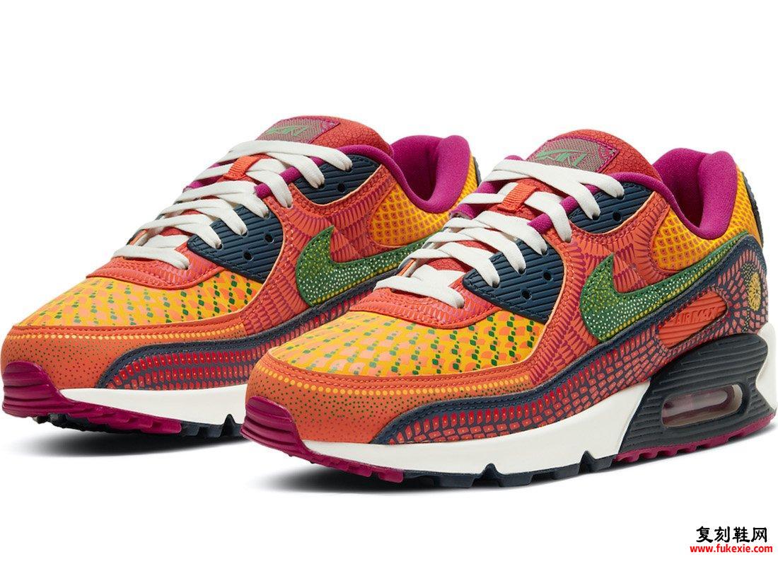 Nike Air Max 90 Day of the Dead发售日期