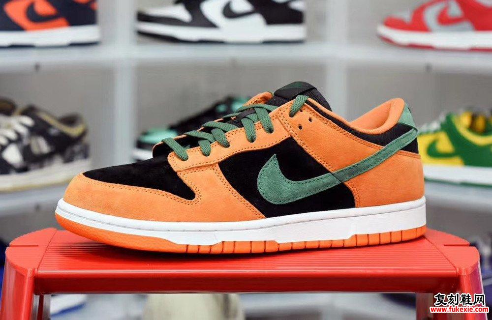 Nike Dunk Low Ceramic Release DA1469-001