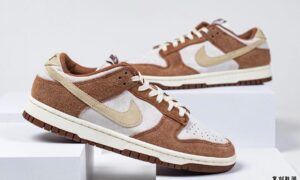 Nike Dunk Low PRM中咖喱DD1390-100