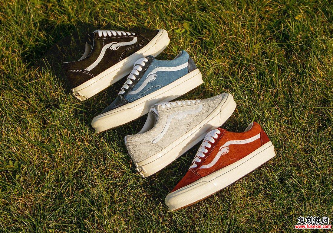 Notre Vans Old Skool发售日期信息