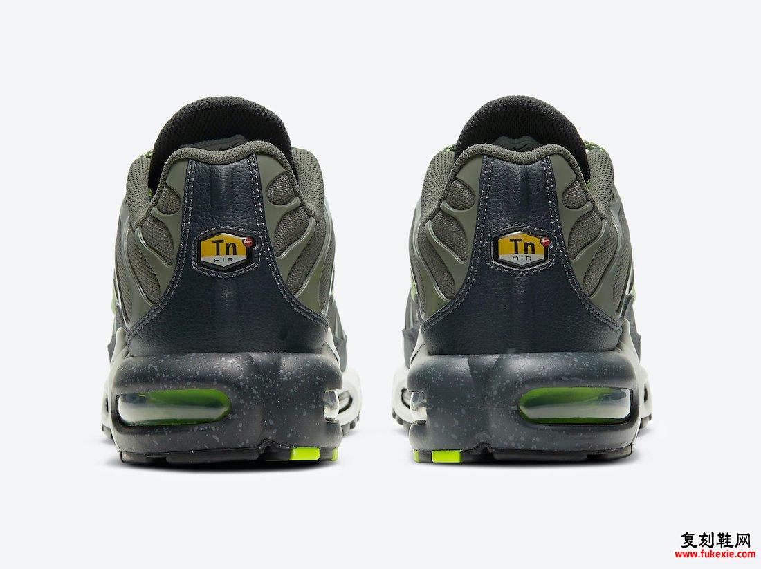 3M Nike Air Max Plus Twilight Marsh DB4609-300发售日期信息