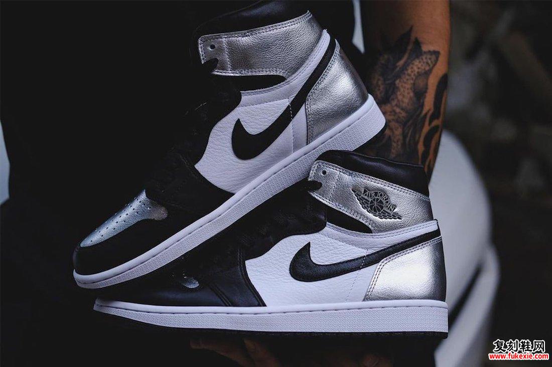 Air Jordan 1 Metallic Silver Toe CD0461-001发售日期