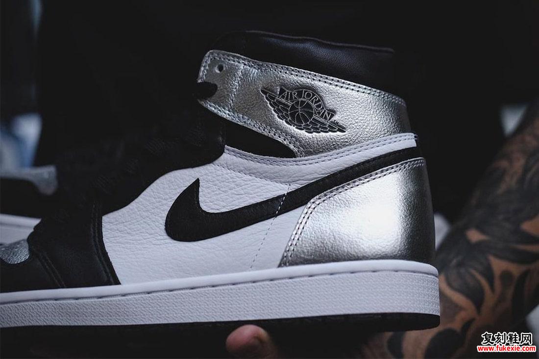 Air Jordan 1 Metallic Silver Toe CD0461-001发售日期