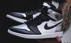 Air Jordan 1 Metallic Silver Toe CD0461-001发售日期