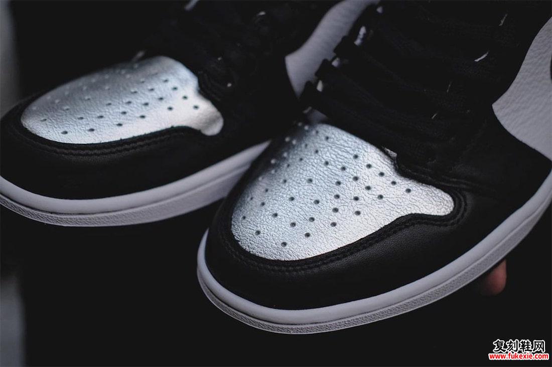 Air Jordan 1 Metallic Silver Toe CD0461-001发售日期