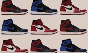 Air Jordan 1销量创历史新高