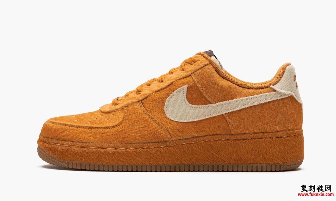 Nike Air Force 1 Low Savage Beast 389726-220 2009发售日期