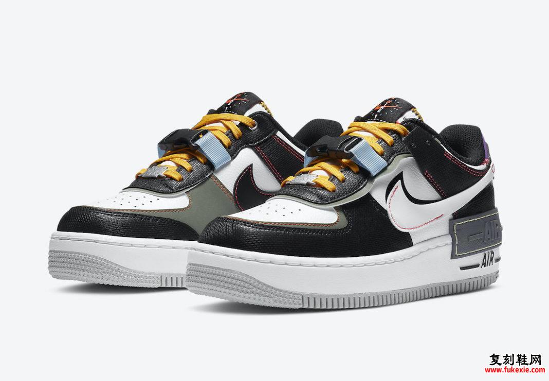 Nike Air Force 1 Shadow Fresh Perspective DC2542-001发售日期