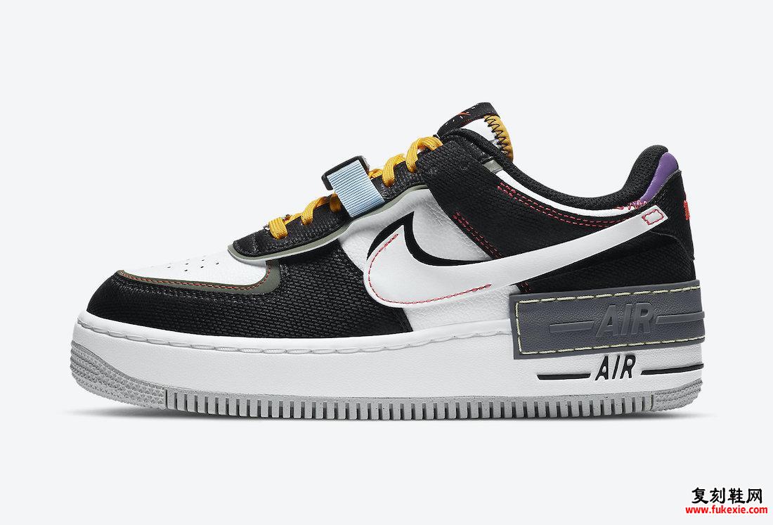 Nike Air Force 1 Shadow Fresh Perspective DC2542-001发售日期