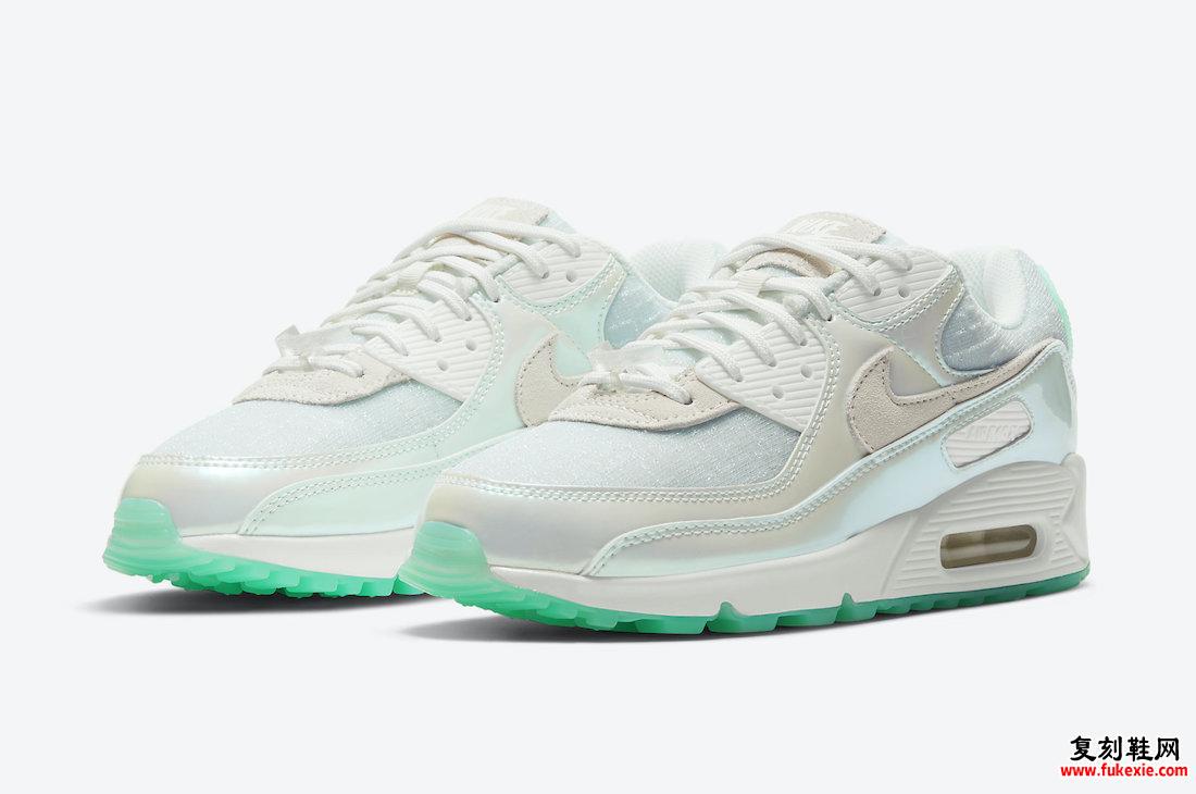 Nike Air Max 90 WMNS浅紫DH8074-100发售日期