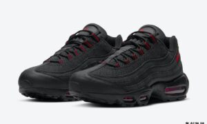 Nike Air Max 95 Black Red DD7114-001发售日期