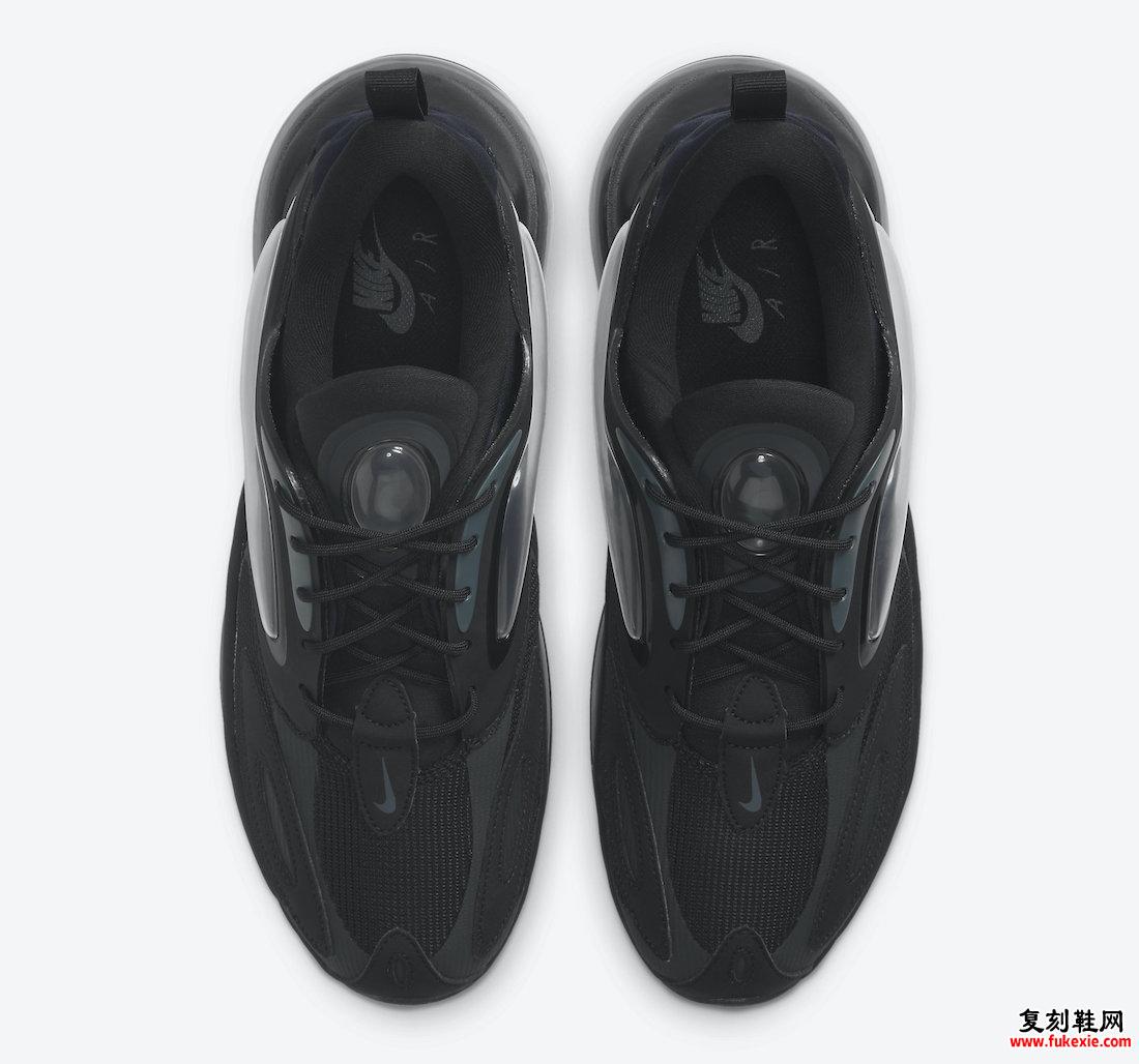 Nike Air Max Zephyr黑色无烟煤CV8837-002发售日期