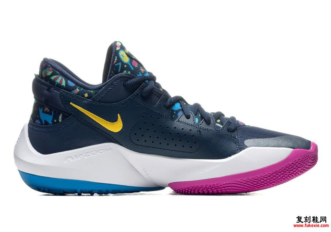 Nike Zoom Freak 2 Midnight Navy DB4689-400发售日期