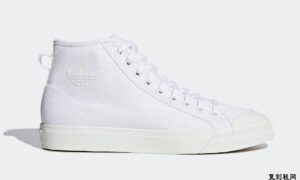 adidas Nizza Hi Cloud White B41643发售日期