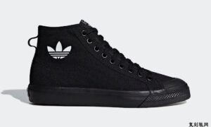 adidas Nizza Hi Core Black B41651发售日期